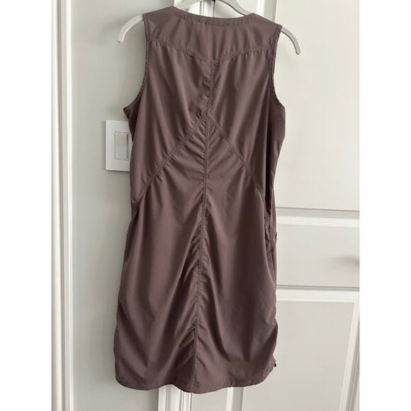 Indygena LIIKE Athletic Dress Color: Mocha Size: Medium - Picture 7 of 9